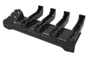 Zebra CRD-ET5X-SE4CO3-01 4-slot charge-only ShareCradle for ET5x tablets
