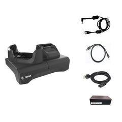 Zebra Communication and Charging Cradle, USB, Ethernet (CRD-NGTC5B-2SE1B)