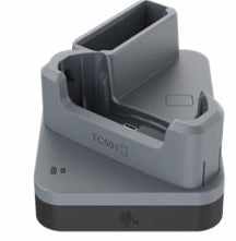 Zebra CRD-TC5A-2SC1B charge-only cradle with spare battery slot for TC501