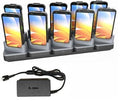 Zebra charging station, 10 slots (CRD-TC5A-5SC10D-1)