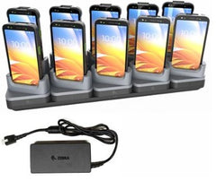 Zebra charging station, 10 slots (CRD-TC5A-5SC10D-1)