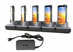 Zebra charging station, 5 slots (CRD-TC5A-5SC5DF-1)