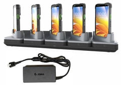 Zebra charging-/communication station, 5 slots, ethernet (CRD-TC5A-5SE5D-1)