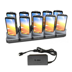 Zebra charging station, 10 slots (CRD-TC5AB-5SC10D-1)