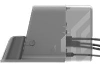 Zebra CRD-TC5X-1SNWS-01 Workstation Connect cradle for TC52x TC57x TC52ax