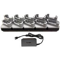 Zebra charging station, 10 slots (CRD-TC7A-5SC10D-1)
