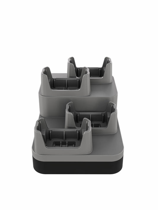 Zebra CRD-WS1X3-4SC-01 4-slot charging cradle for WS101 and WS301 wearables