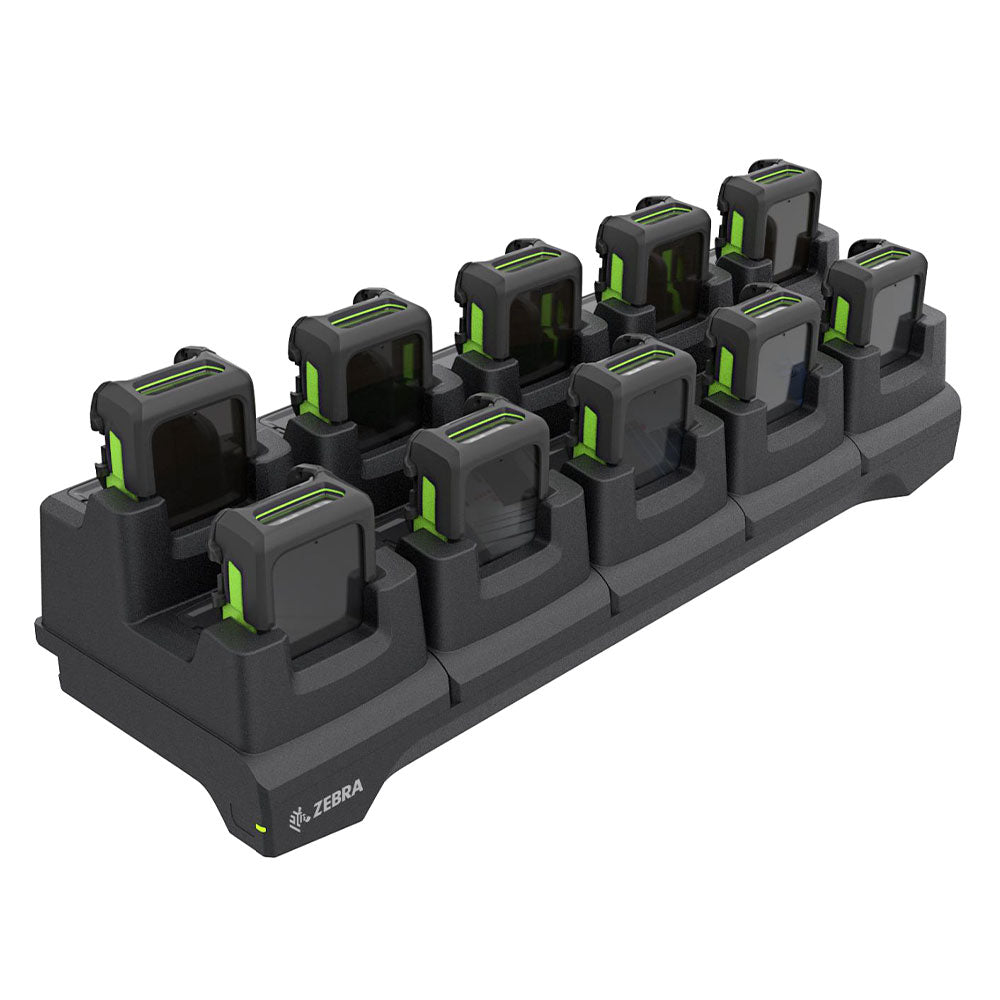 Zebra CRD-WS5X-10SCV-01 10-slot charging cradle for WS50 converged wearable computer