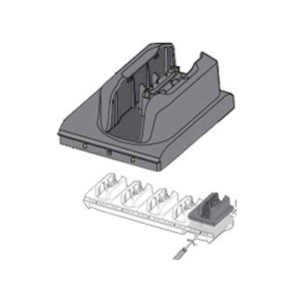 Zebra CRDCUP-4S-ET5TOET4 cradle conversion cup kit ET5x 4-slot cradle to ET40 ET45