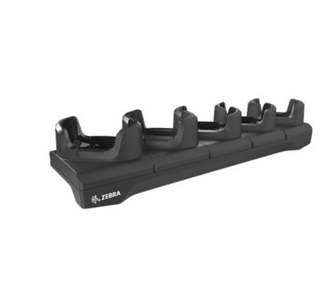 Zebra CRDON-NGTC5B-5SC5D 5-slot charge only ShareCradle for booted TC53 TC58