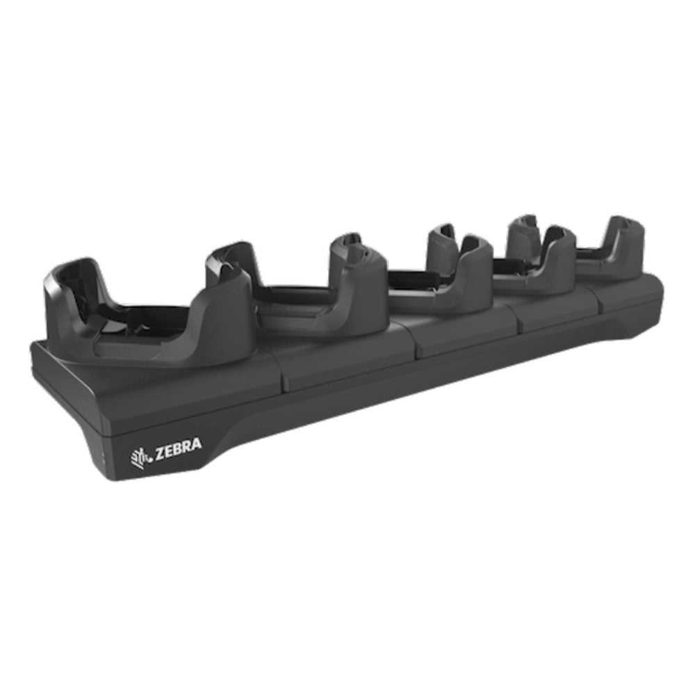 Zebra CRDON-NGTC5N-5SE5D 5-slot Ethernet charging cradle for TC53 TC58 without boot