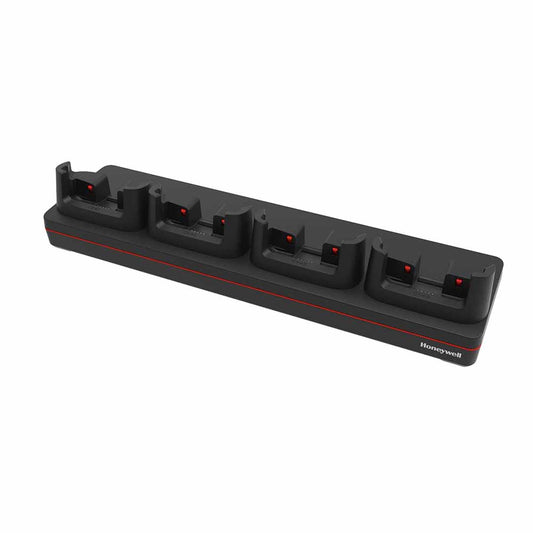 Honeywell CW45-CB-UVN-0 4-bay charging cradle for CW45 wearable computer