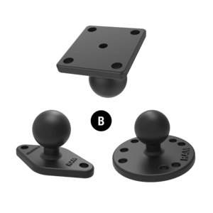 RAM Mounts Ball Bases (size: B) (RAM-B-189B-202U)
