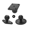 RAM Mounts Ball Bases (size: B) (RAP-B-379U-M616)