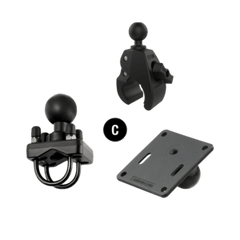 RAM Mounts base (size: C) (RAM-217-1U)