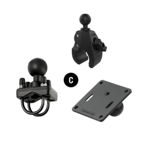 RAM Mounts base (size: C) (RAM-202U-152)