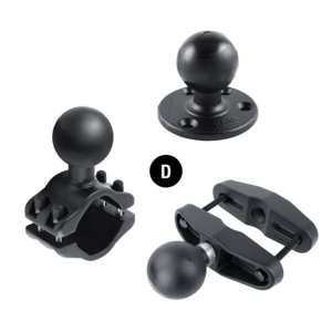 RAM Mounts base (size: D) (RAM-D-247U-25)