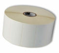 Labels, Zebra, Normal Paper, Z-Perform 1000T, W: 76.2 mm, H: 25.4 mm, D: 127 mm, C: 25.4 mm (880015-025D)