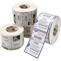 Labels, Zebra, Synthetic, Z-Ultimate 3000T White, W: 50.8 mm, H: 50.8 mm, D: 127 mm, C: 25.4 mm (3004897)
