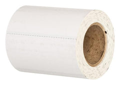 Labels, Zebra, Thermal Paper, Z-Perform 1000D 110 Tag, W: 76.2 mm, H: 38.1 mm, D: 62.71 mm, C: 35 mm (3003349)