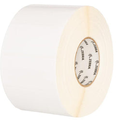 Labels, Zebra, Synthetic, PolyPro 4000D, W: 76.2 mm, H: 25.4 mm, D: 62.74 mm, C: 19 mm (3003355)