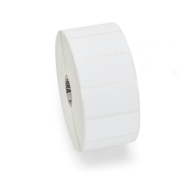 Labels, Zebra, Normal Paper, Z-Perform 1000T, W: 82.55 mm, H: 38.1 mm, D: 127 mm, C: 25.4 mm (3005476)