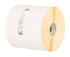 Labels, Zebra, Thermal Paper, Z-Perform 1000D, W: 101.6 mm, H: 50.8 mm, D: 56.9 mm, C: 19 mm (3012912-T)