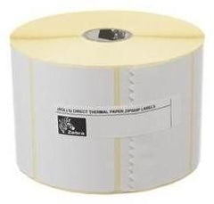Labels, Zebra, Thermal Paper, Z-Perform 1000D, W: 50.8 mm, H: 76.2 mm, D: 127 mm, C: 25.4 mm (3011661-T)