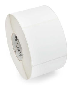 Labels, Zebra, Thermal Paper, Z-Select 2000D, W: 101.6 mm, H: 101.6 mm, D: 61.86 mm, C: 19 mm (3003071)