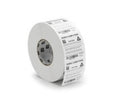 Labels, Zebra, Synthetic, Z-Ultimate 3000T White, W: 15 mm, H: 20 mm, D: 127 mm, C: 25.4 mm (3011771)