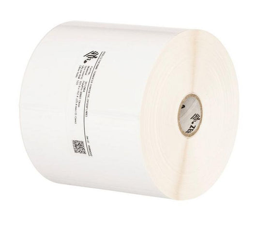 Labels, Zebra, Synthetic, PolyE 3100T Gloss, W: 50.8 mm, H: 25.4 mm, D: 200 mm, C: 76 mm (3011700)