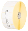Zebra Z-Select 2000D, label roll, thermal paper, premium coated, for desktop-printers, core 25,4mm, diameter 127mm, dimensions (WxH) 76x25mm, 2580 labels/roll, perforated, free of Bisphenol, free of Bisphenol A, free of Bisphenol S (800263-105)
