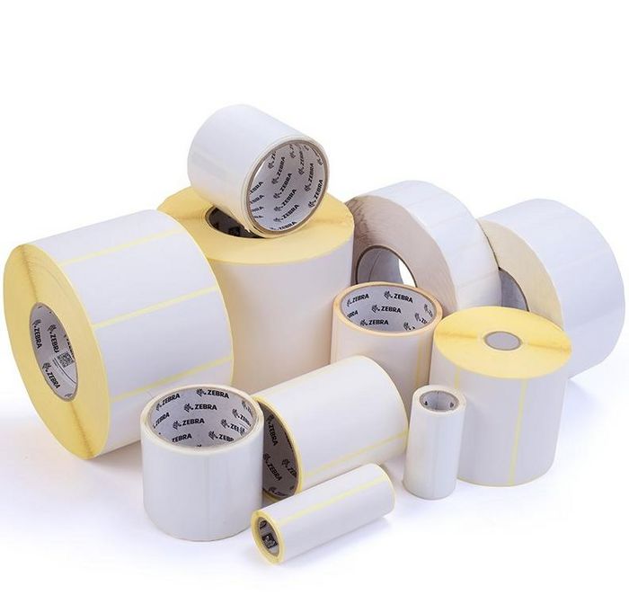 Labels, Zebra, Thermal Paper, Z-Perform 1000D Removable, W: 148 mm, H: 210 mm, D: 200 mm, C: 76 mm (3004270)