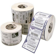 Labels, Zebra, Synthetic, Z-Ultimate 3000T White, W: 60 mm, H: 39.28 mm, D: 127 mm, C: 25.4 mm (3011104)