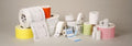 Labels, Zebra, Synthetic, Z-Ultimate 3000T Silver, W: 76.2 mm, H: 76.2 mm, D: 127 mm, C: 25.4 mm (880277-076D)