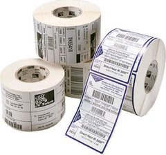 Labels, Zebra, Thermal Paper, Z-Perform 1000D, W: 50.8 mm, H: 12.7 mm, D: 127 mm, C: 25.4 mm (880175-012D)