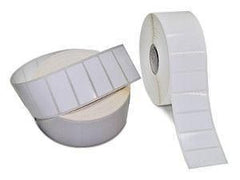 Labels, Zebra, Synthetic, PolyE 3100T Gloss, W: 50.8 mm, H: 25.4 mm, D: 127 mm, C: 25.4 mm (3011715)