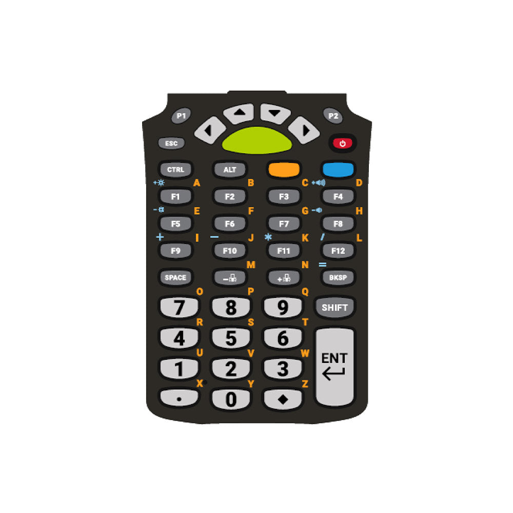 Zebra KYPD-MC9343FN-01 43-key function numeric keypad for MC9300 MC9400