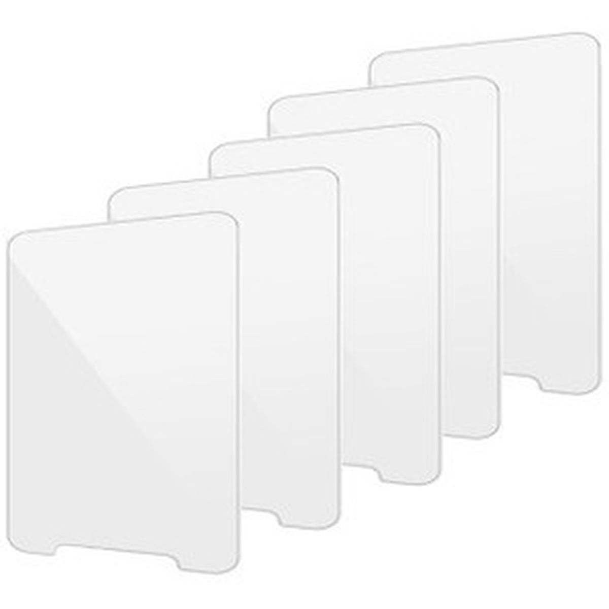 Zebra MISC-PS20-SCRN-05 tempered glass screen protector 5-pack for PS20 personal shopper