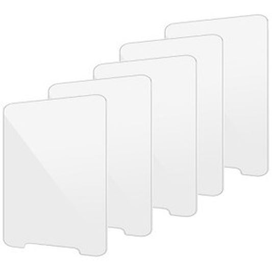 Zebra MISC-PS20-SCRN-05 tempered glass screen protector 5-pack for PS20 personal shopper