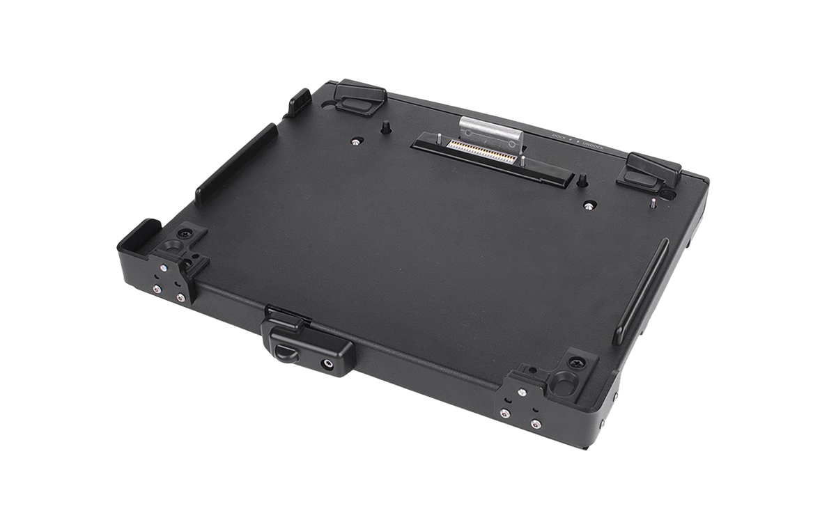 Gamber-Johnson PCPE-GJ20V07 vehicle dock for Toughbook 20 laptop mode