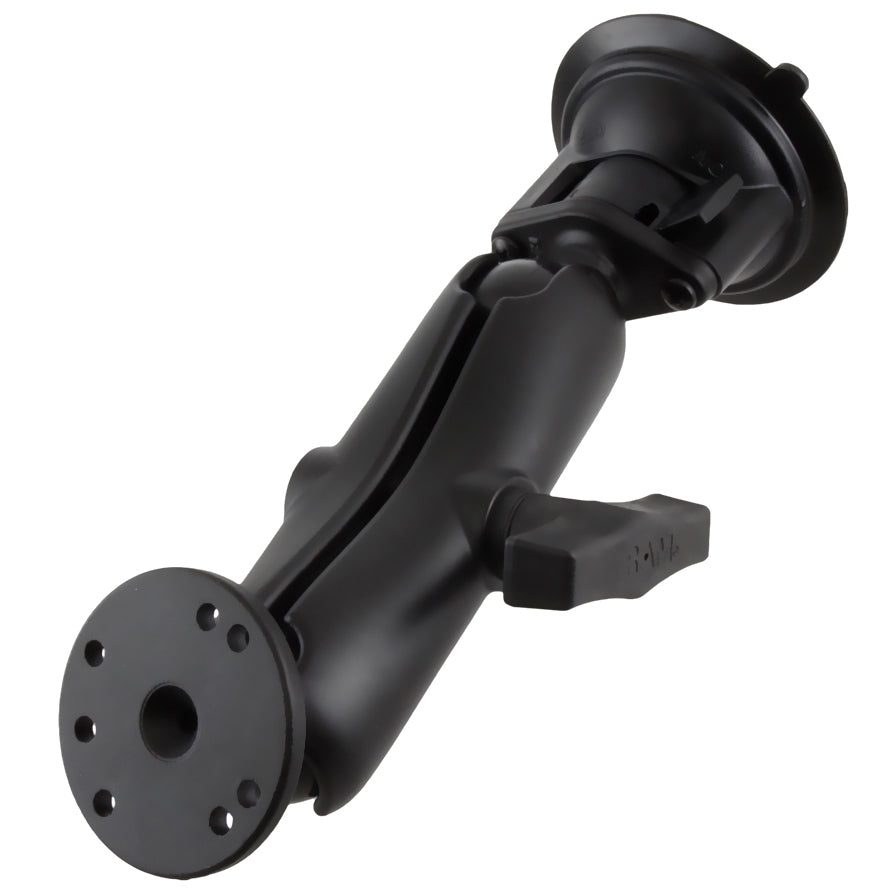 RAM Mounts Twist-Lock suction cup mount with round AMPS plate, C-size – product photo