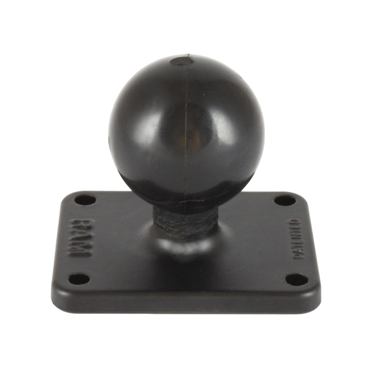 RAM Mounts C-size ball base with 50.8 × 63.5 mm rectangular plate RAM-202U-225 – product photo