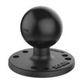 RAM Mounts Round Plate with Ball, C-Size, AMPS Pattern (RAM-202U)