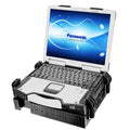 RAM Mounts Tough-Tray Spring Loaded Laptop Tray with Angled Arms (RAM-234-3)