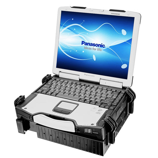 RAM Mounts Tough-Tray spring loaded laptop tray – product photo