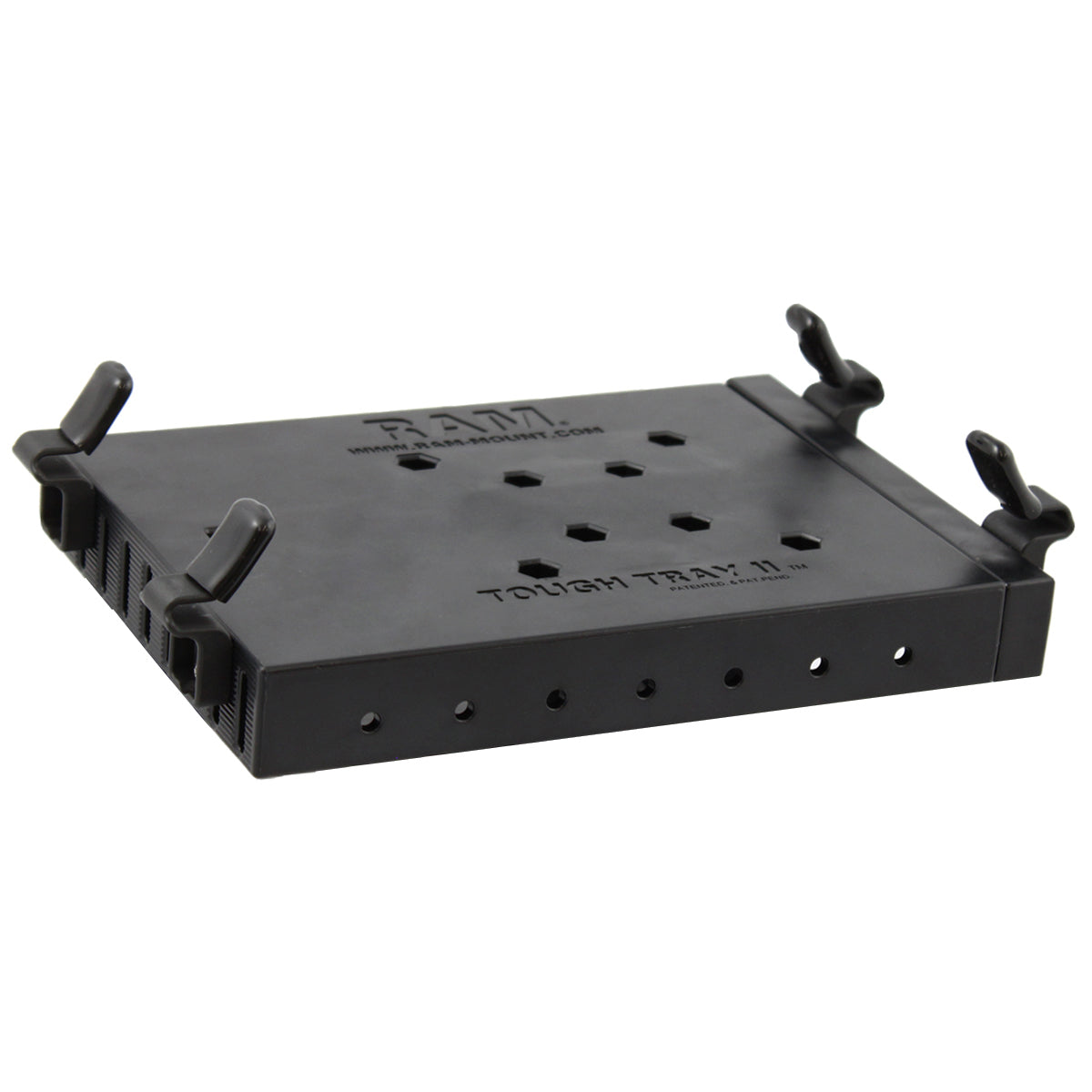 RAM Mounts Tough-Tray II spring-loaded netbook and tablet holder – alternative view