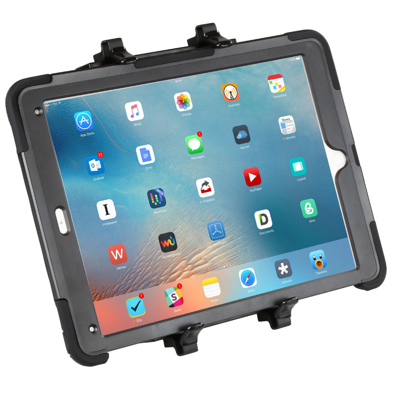 RAM Mounts Tough-Tray II spring-loaded netbook and tablet holder – additional view