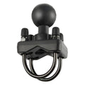 RAM Mounts Double U-Bolt Ball Base for 1.25"–1.5" (32–38 mm) Rails, C-Size (RAM-235-1U)