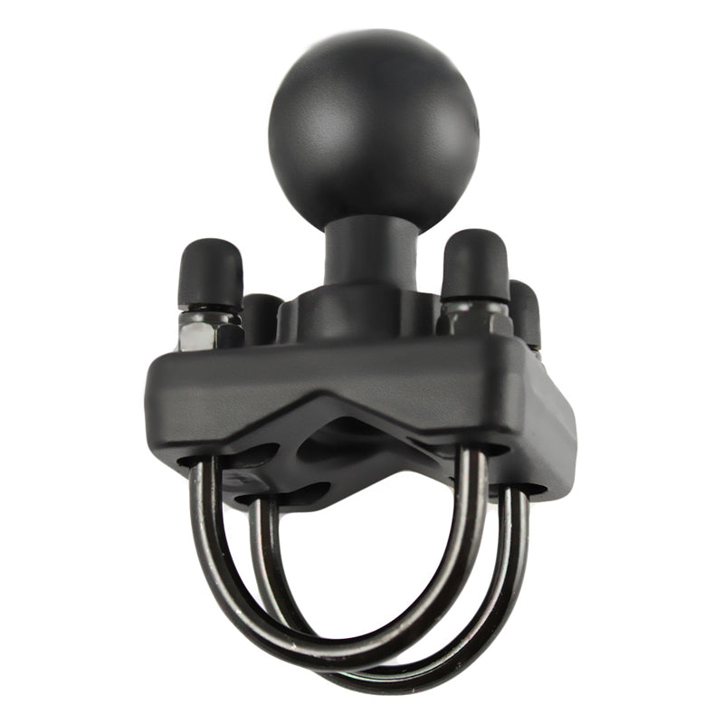 RAM Mounts C-size double U-bolt ball base for 1.25"–1.5" rails RAM-235-1U – product photo